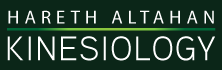 Hareth Altahan Kinesiology Logo